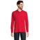 Polo manga larga unisex Prime Lsl. Color rojo.