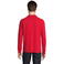 Polo manga larga unisex Prime Lsl. Color rojo.