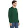 Polo manga larga unisex Prime Lsl. Color verde botella.