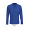 Polo manga larga unisex Prime Lsl. Color azul royal.