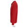 Polo manga larga unisex Prime Lsl. Color rojo.