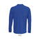 Polo manga larga unisex Prime Lsl. Color azul royal.