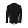 Polo manga larga unisex Prime Lsl. Color negro.