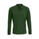 Polo manga larga unisex Prime Lsl. Color verde botella.