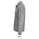 Polo manga larga unisex Prime Lsl. Color gris mezcla.