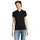 Polo mujer Prime Women. Color negro.