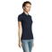 Polo mujer Prime Women. Color azul profundo.