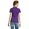 Polo mujer Prime Women. Color lila morado oscuro.