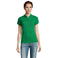 Polo mujer Prime Women. Color verde pradera.