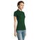 Polo mujer Prime Women. Color verde botella.