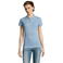 Polo mujer Prime Women. Color azul cielo.