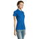 Polo mujer Prime Women. Color azul royal.