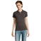 Polo mujer Prime Women. Color gris oscuro.