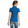Polo mujer Prime Women. Color azul royal.