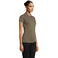 Polo mujer Prime Women. Color verde militar.