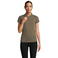 Polo mujer Prime Women. Color verde militar.