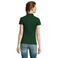 Polo mujer Prime Women. Color verde botella.