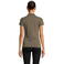 Polo mujer Prime Women. Color verde militar.