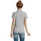 Polo mujer Prime Women. Color gris puro.