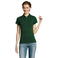 Polo mujer Prime Women. Color verde botella.