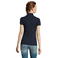 Polo mujer Prime Women. Color azul profundo.