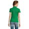 Polo mujer Prime Women. Color verde pradera.