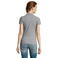 Polo mujer Prime Women. Color gris mezcla.