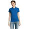 Polo mujer Prime Women. Color azul royal.