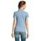 Polo mujer Prime Women. Color azul cielo.