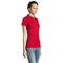 Polo mujer Prime Women. Color rojo.