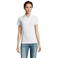 Polo mujer Prime Women. Color blanco.