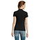 Polo mujer Prime Women. Color negro.