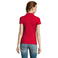 Polo mujer Prime Women. Color rojo.