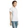 Polo mujer Prime Women. Color blanco.