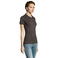 Polo mujer Prime Women. Color gris oscuro.