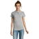 Polo mujer Prime Women. Color gris puro.