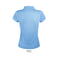 Polo mujer Prime Women. Color azul cielo.
