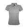 Polo mujer Prime Women. Color gris mezcla.