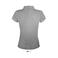 Polo mujer Prime Women. Color gris mezcla.