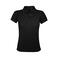 Polo mujer Prime Women. Color negro.