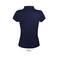 Polo mujer Prime Women. Color azul profundo.