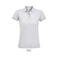 Polo mujer Prime Women. Color gris ceniza.