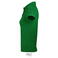 Polo mujer Prime Women. Color verde pradera.