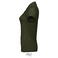 Polo mujer Prime Women. Color verde militar.