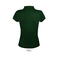Polo mujer Prime Women. Color verde botella.