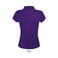 Polo mujer Prime Women. Color lila morado oscuro.