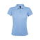 Polo mujer Prime Women. Color azul cielo.