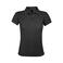 Polo mujer Prime Women. Color gris oscuro.
