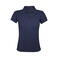 Polo mujer Prime Women. Color azul profundo.