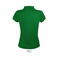 Polo mujer Prime Women. Color verde pradera.